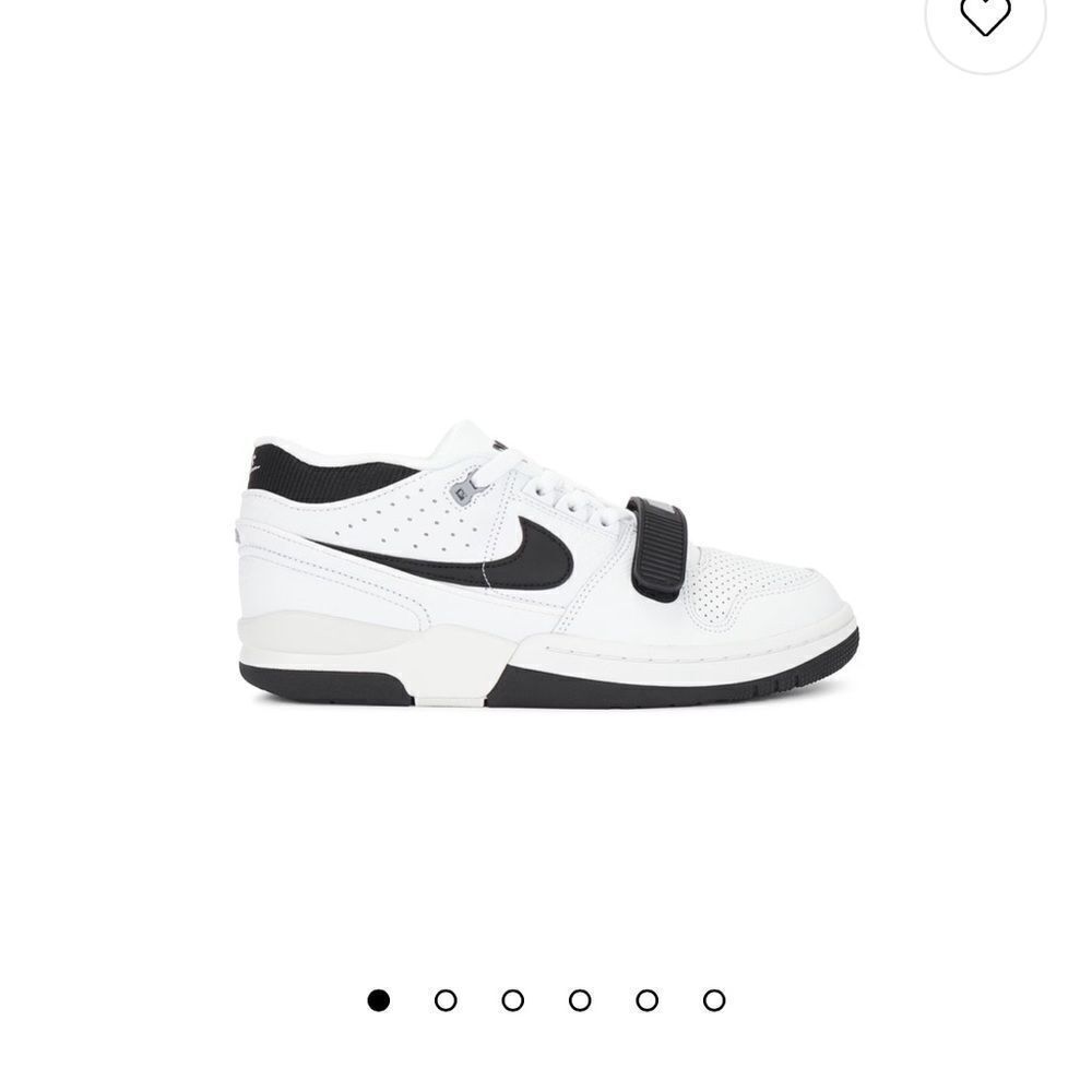 NWB Nike AAF88 in white/black summit white | size 12
